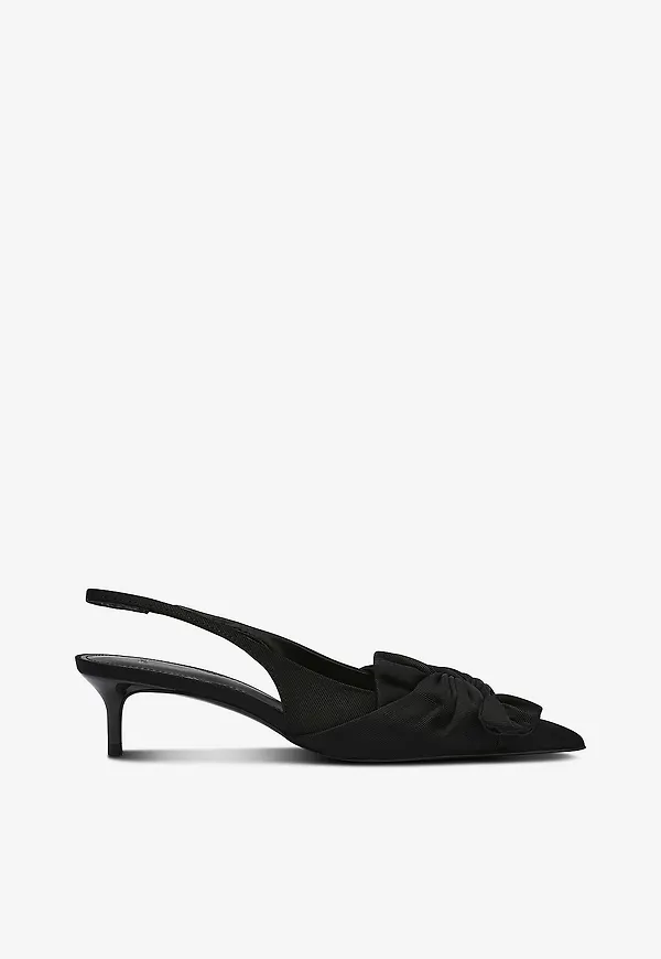 Mango - Pumps Nudo - Svart