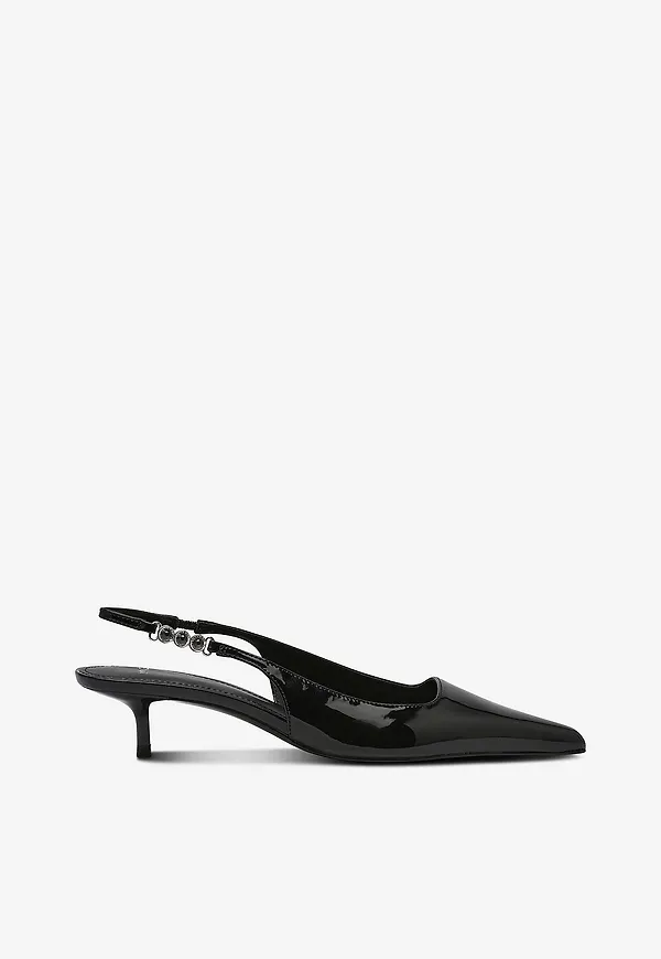 Mango - Pumps Shoes Solei - Svart