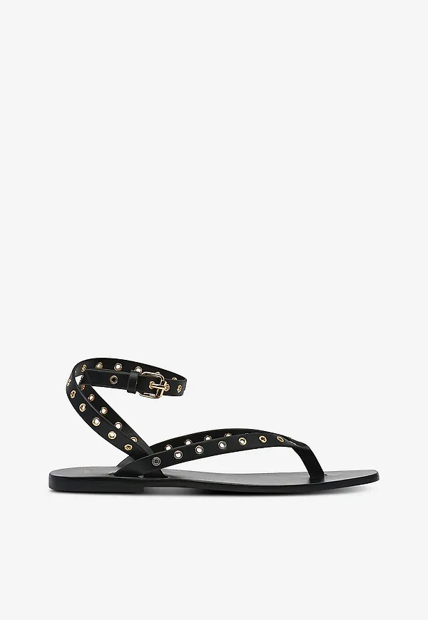 Mango - Sandaler Eye - Svart