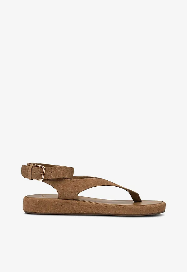 Mango - Sandaler Sandalia - Beige