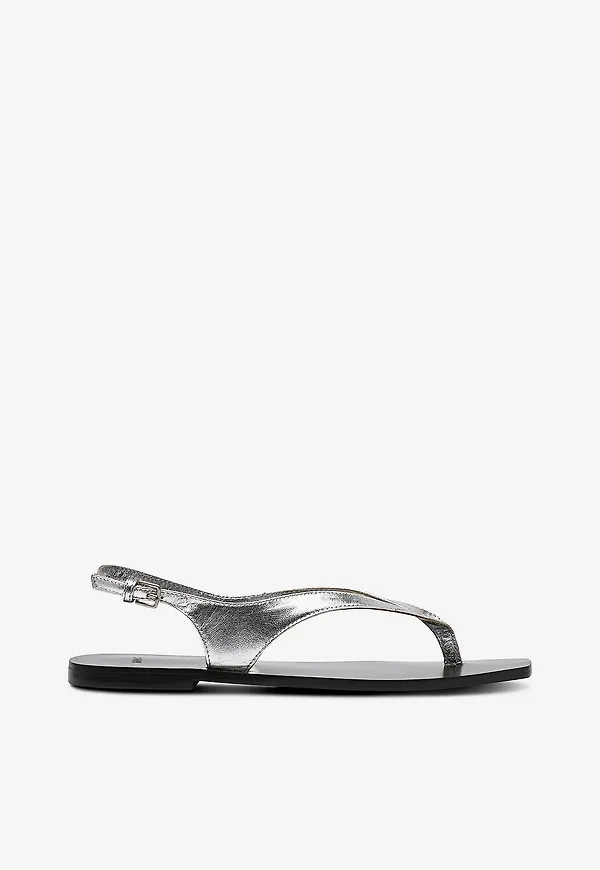 Mango - Sandaler Sandals Amanda - Silver