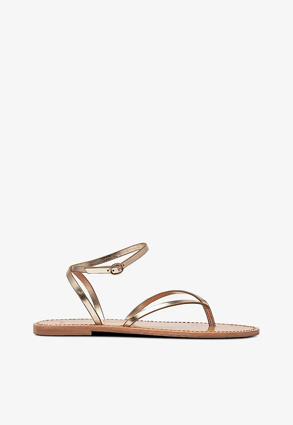 Mango - Sandaler Sandra - Guld