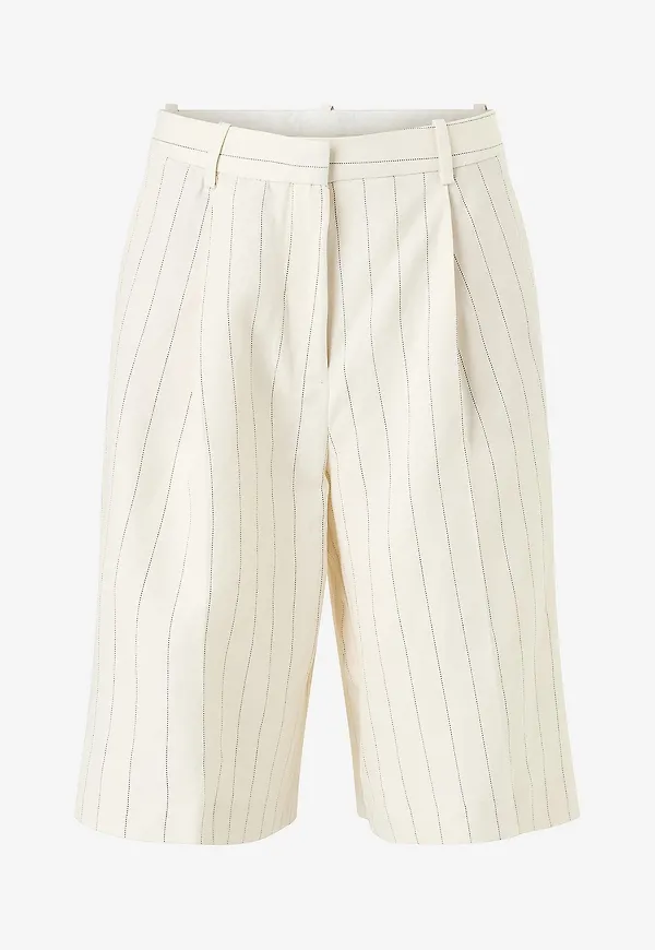 Mango - Shorts Argelia - Beige