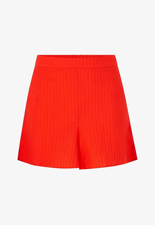 Mango - Shorts Celestia - Röd