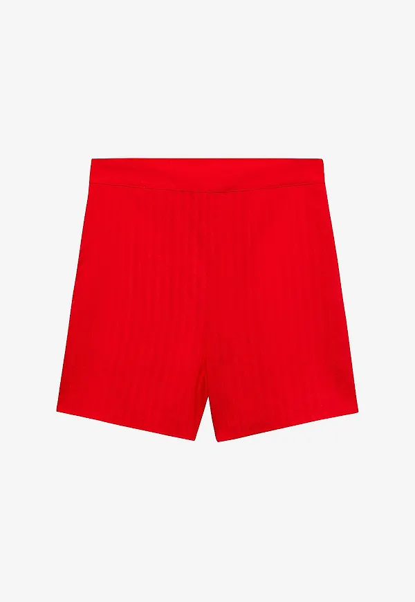 Mango - Shorts Celestia - Röd