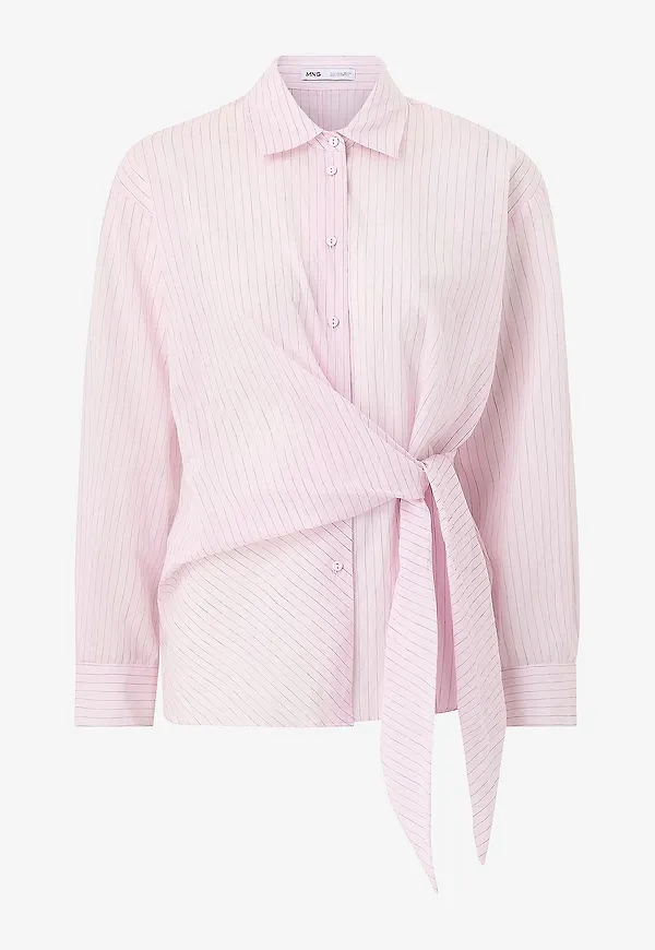 Mango - Skjorta Shirt Chipiti - Rosa