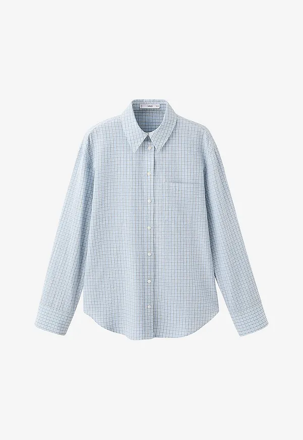 Mango - Skjorta Shirt Cuackcua - Blå