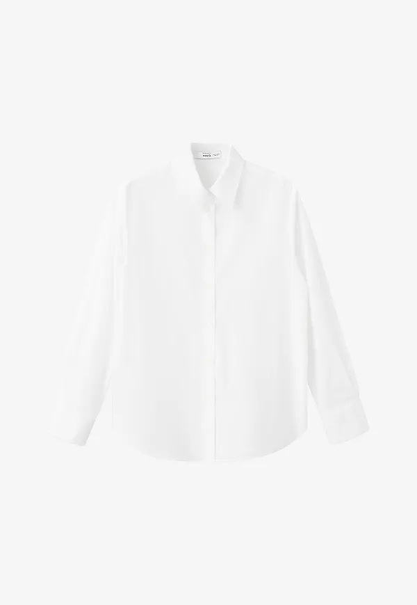 Mango - Skjorta Shirt Regu - Vit