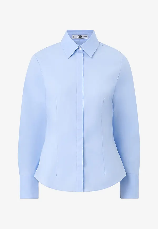 Mango - Skjorta Shirt Sofia - Blå