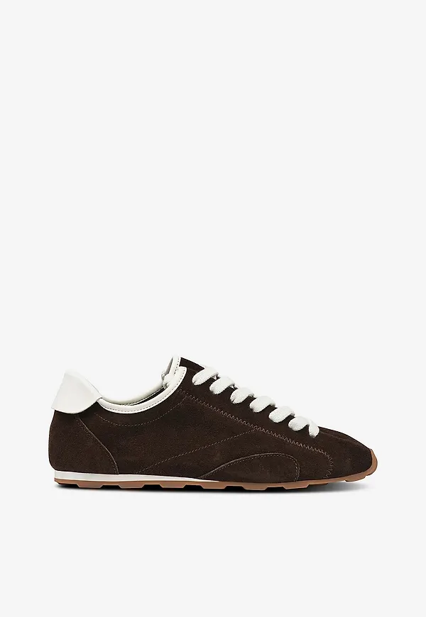 Mango - Sneakers Sport Shoe Poly - Brun