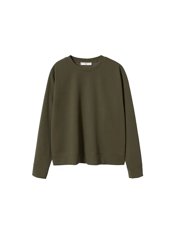 MANGO Sweatshirt khaki
