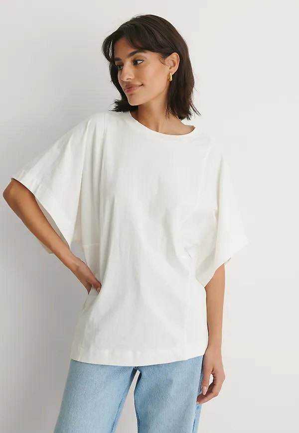 MANGO T-Shirt - White