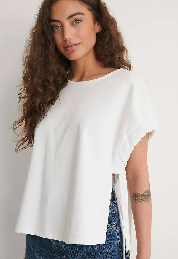 MANGO T-Shirt - White