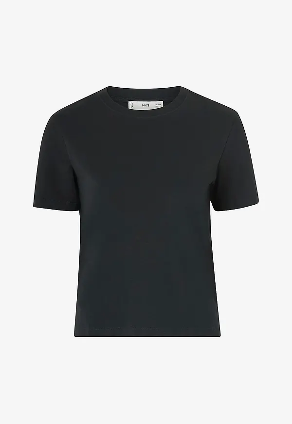 Mango - T-shirt Rita - Svart