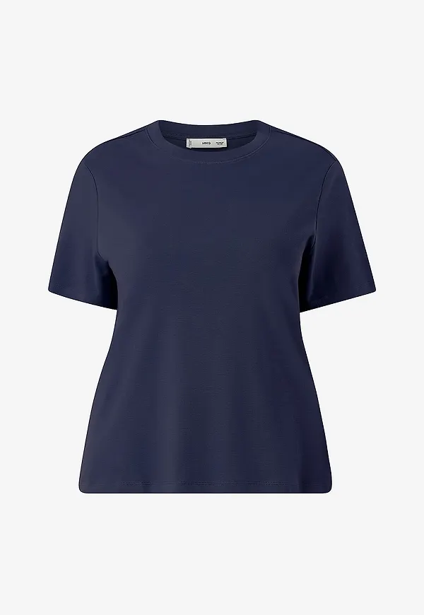 Mango - T-shirt Ritapi - Blå