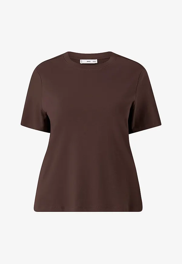 Mango - T-shirt Ritapi - Brun