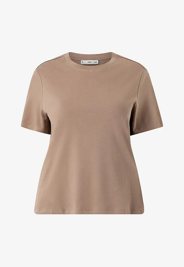Mango - T-shirt Ritapi - Beige