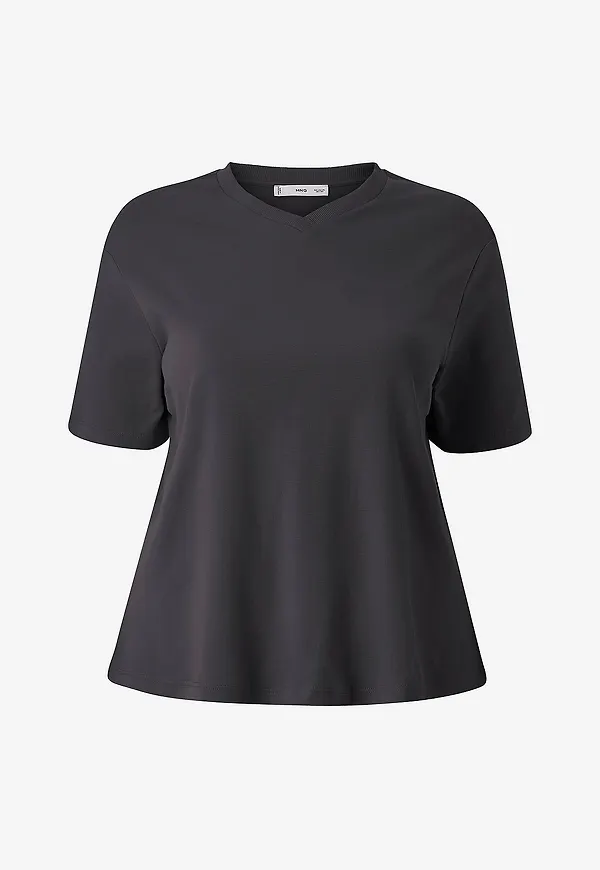 Mango - T-shirt Ritapi - Svart