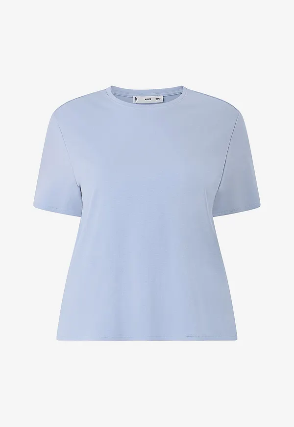 Mango - T-shirt Riti - Blå
