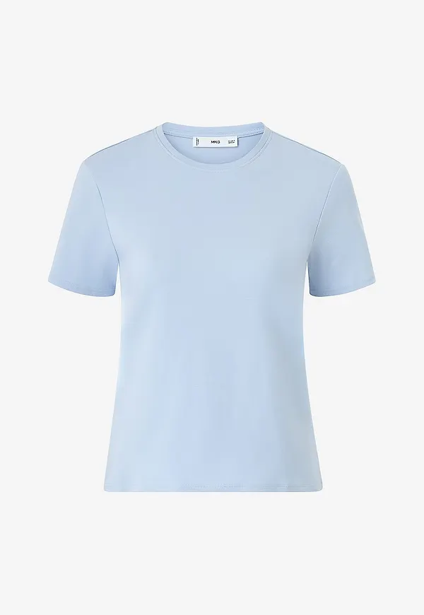 Mango - T-shirt Riti - Blå