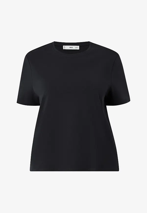 Mango - T-shirt Riti - Svart