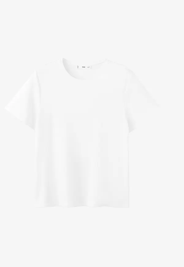Mango - T-shirt Riti - Vit