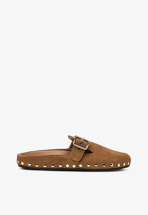 Mango - Tofflor Shoes Ken - Beige