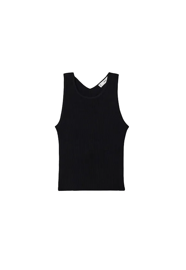 MANGO Topp 'PASI' svart