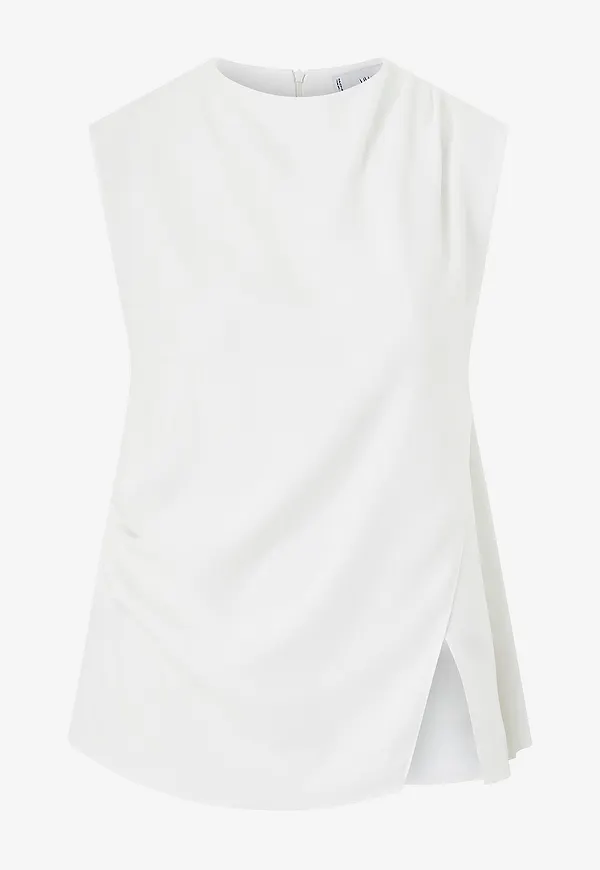 Mango - Topp Blouse Area - Vit