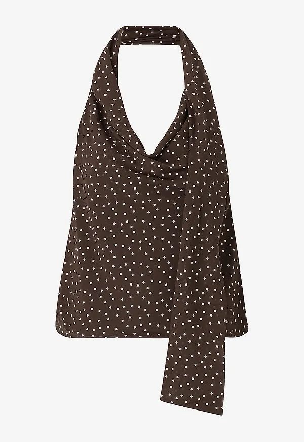 Mango - Topp Dancer - Brun