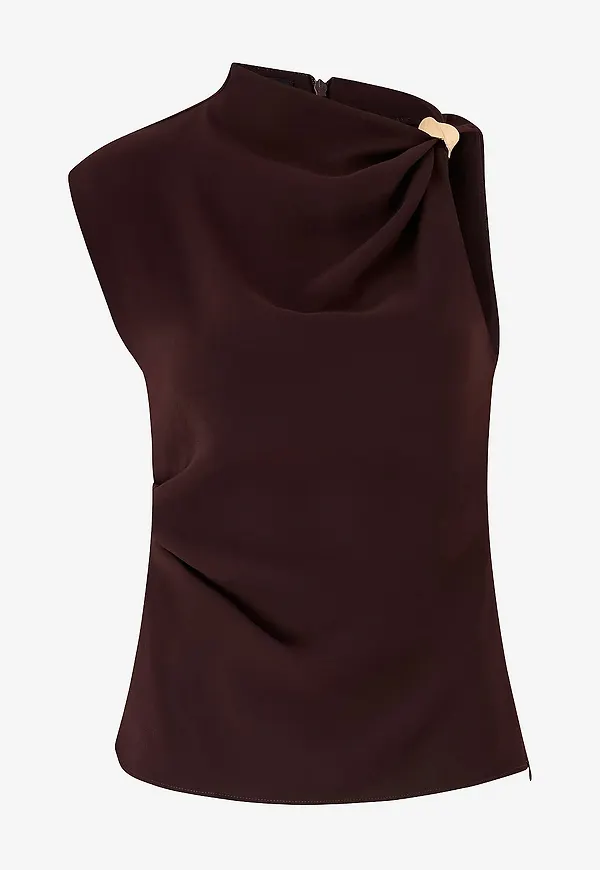 Mango - Topp Joia - Brun