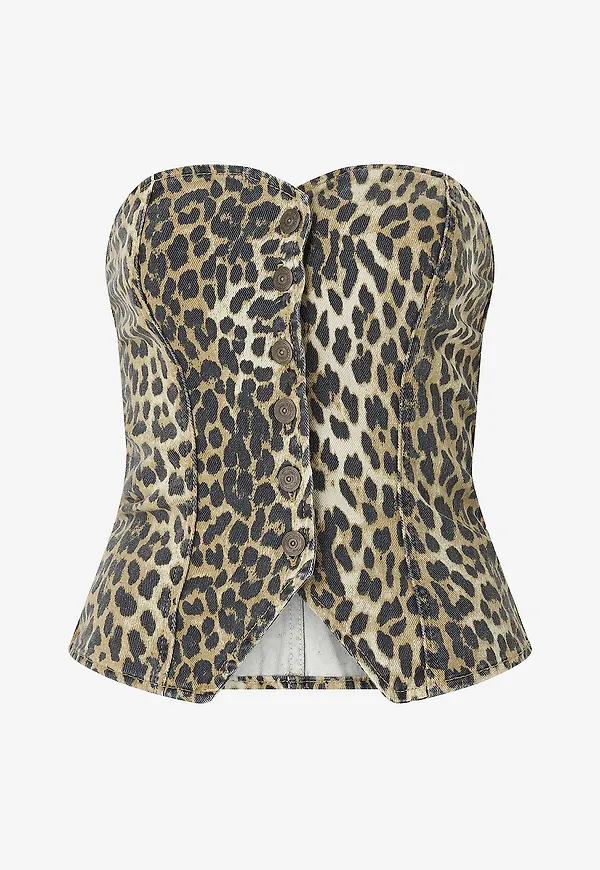 Mango - Topp Leo - Beige