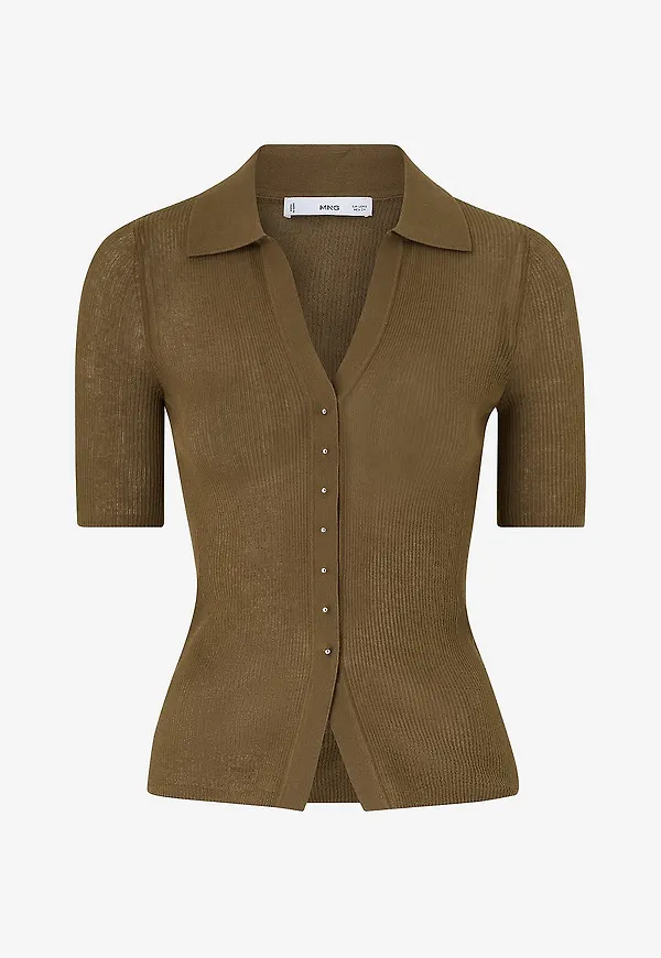 Mango - Topp Mocha - Brun