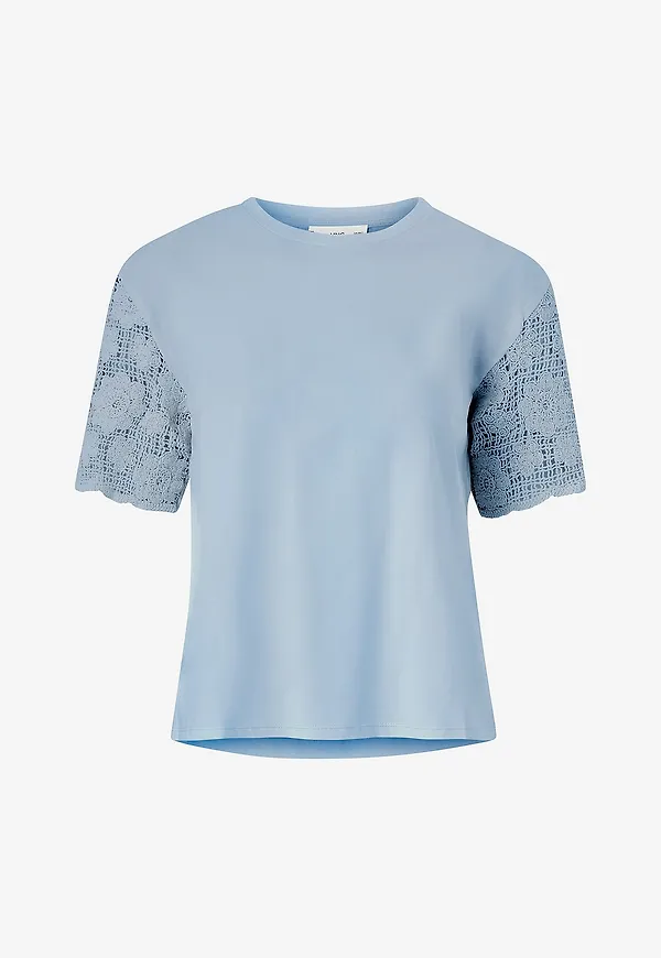 Mango - Topp Petunia - Blå