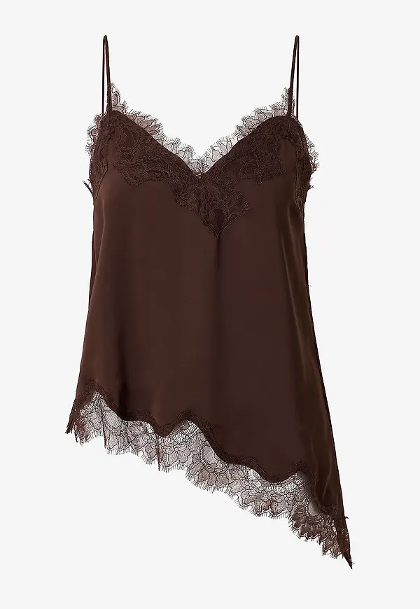 Mango - Topp Tity - Brun