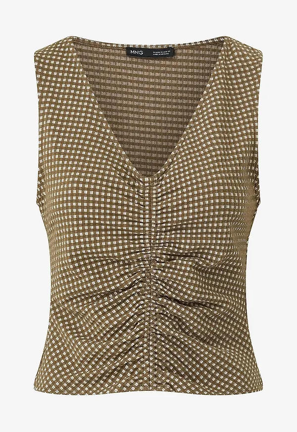 Mango - Topp Vion - Beige