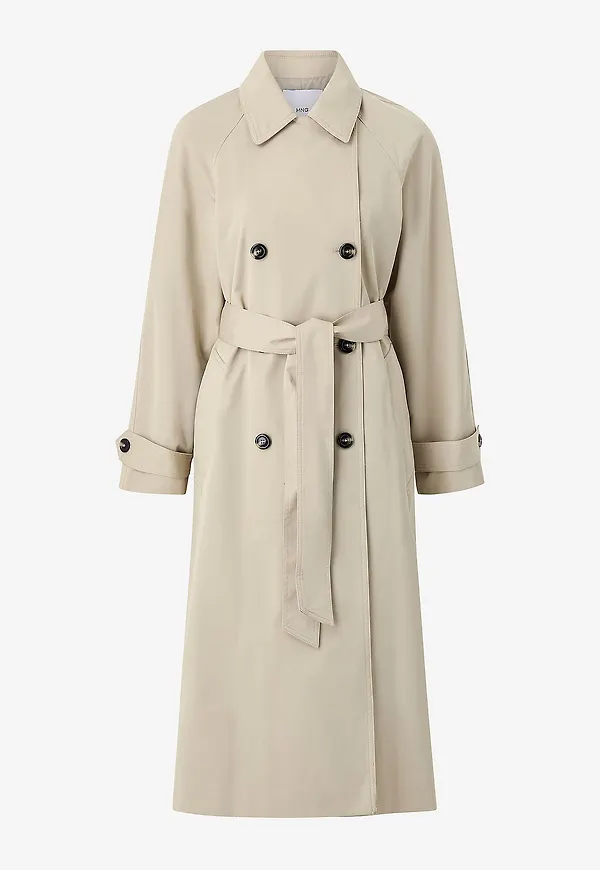 Mango - Trenchcoat Angela - Beige