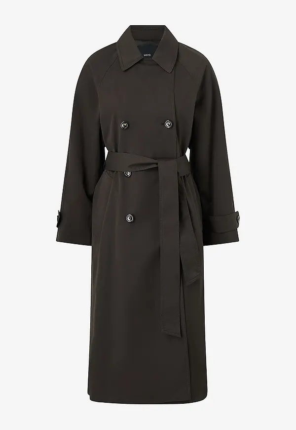 Mango - Trenchcoat Angela - Brun