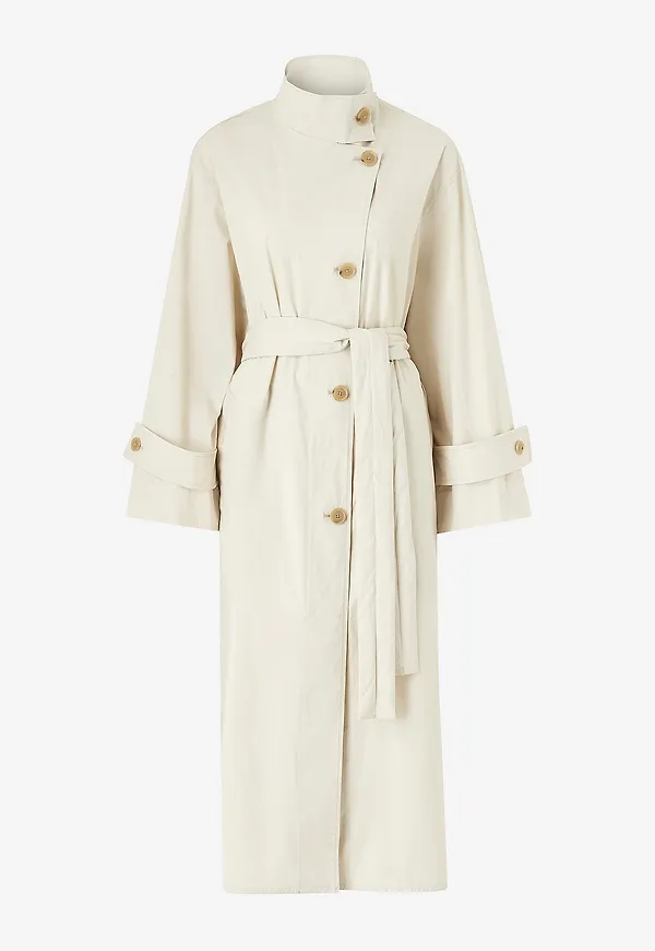 Mango - Trenchcoat Biscuit - Brun