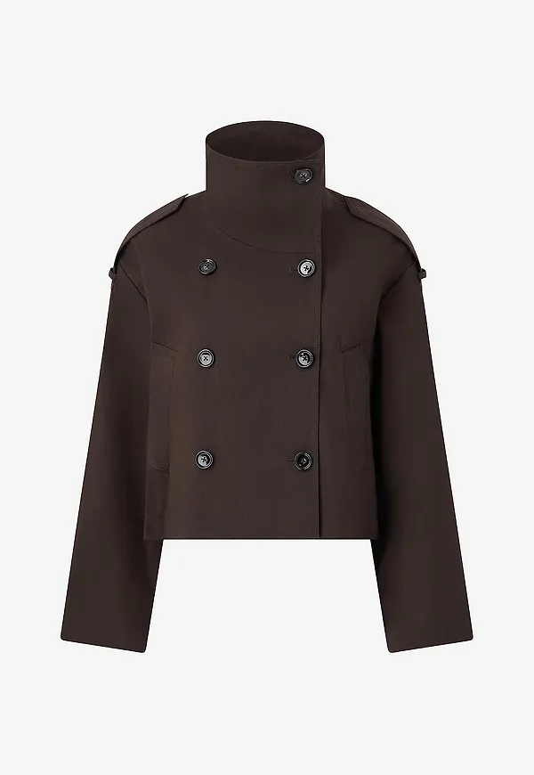 Mango - Trenchcoat Lipa - Brun