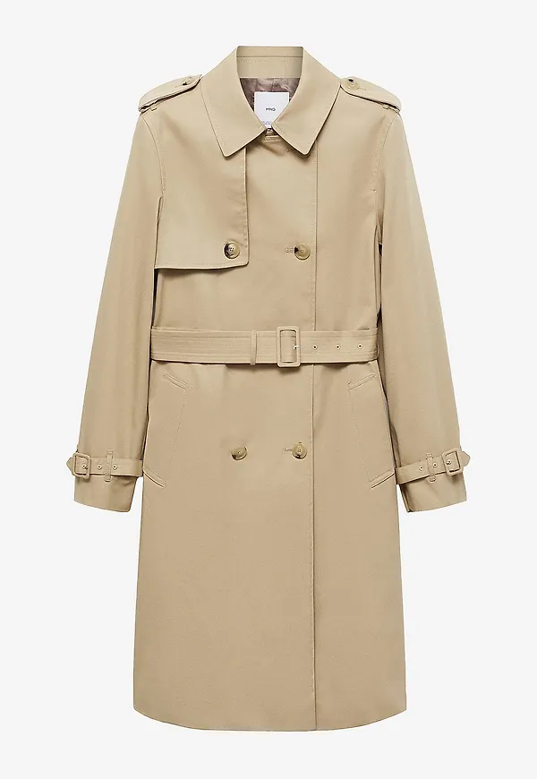 Mango - Trenchcoat Polana - Beige