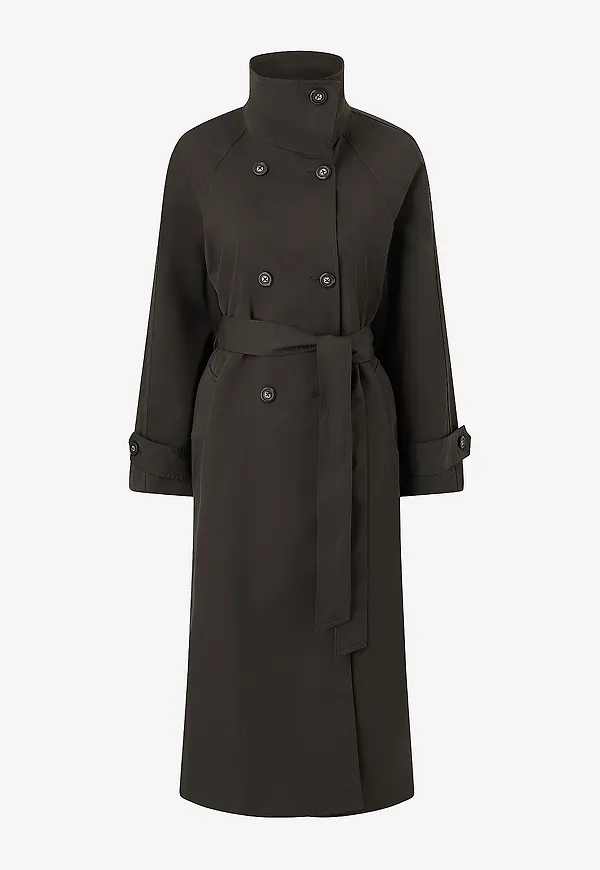 Mango - Trenchcoat Trench Coat Cielo - Brun