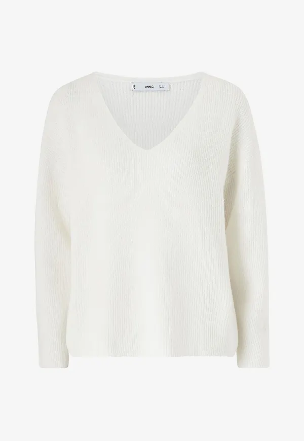 Mango - Tröja Feten - Beige