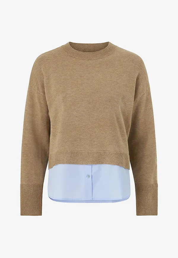 Mango - Tröja Garance - Beige