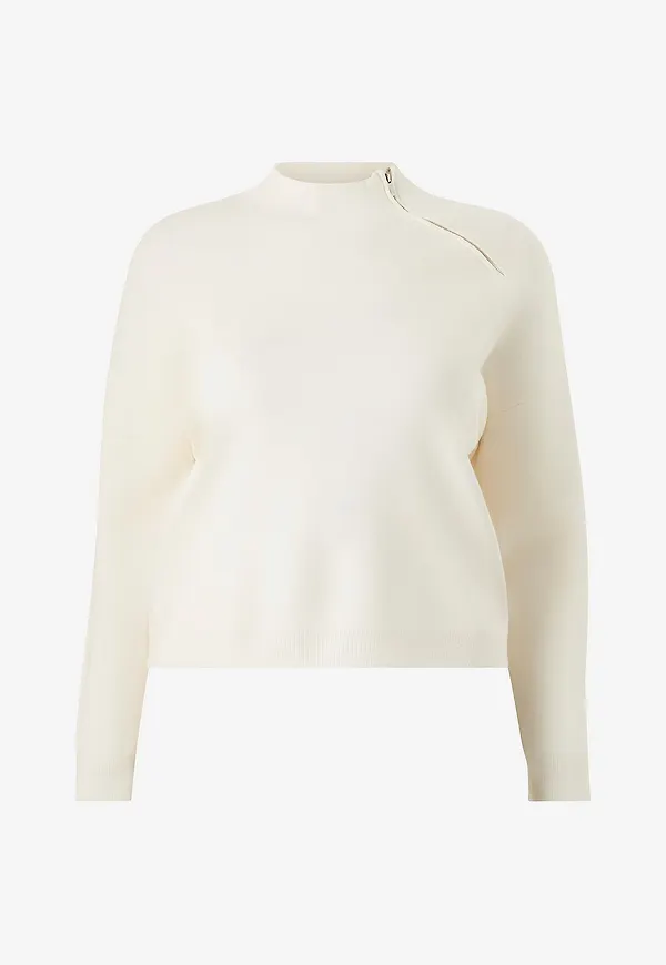 Mango - Tröja Konpaktu - Beige