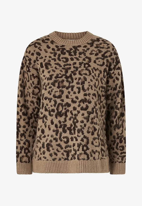 Mango - Tröja Pardo - Beige