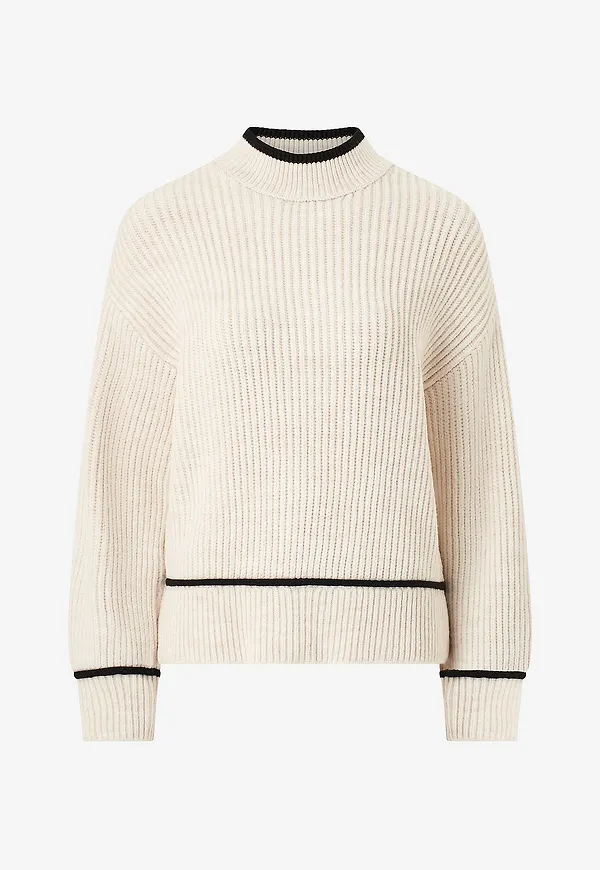 Mango - Tröja Plaza - Beige