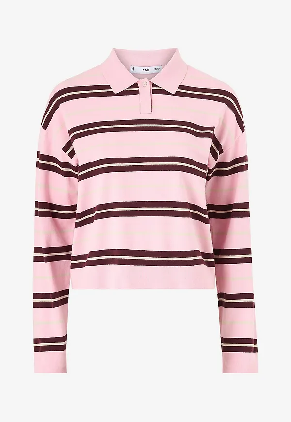 Mango - Tröja Riripol - Rosa