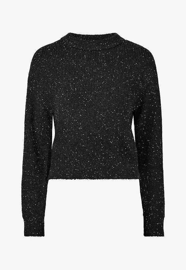 Mango - Tröja Sweater Arcangel - Svart