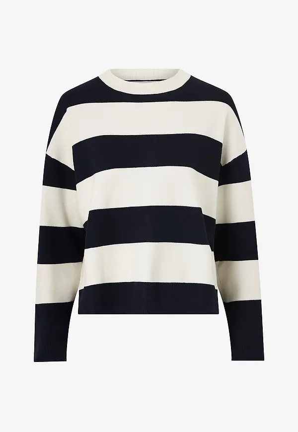 Mango - Tröja Sweater Lotuini - Blå